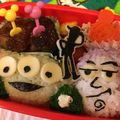 ともっちゆうっち's cooksnap of when they made 簡単キャラ弁☆♪トイストーリー　バズ.