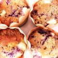 ねこまっしぐら☆33's cooksnap of when they made ブルーベリー&クリームチーズのマフィン.