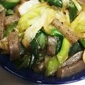 せむきゃな's cooksnap of when they made 超簡単！こんにゃく炒め.