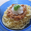 はなかふぇ's cooksnap of when they made 簡単☆和風おろしパスタ.