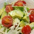 くまぼぉ's cooksnap of when they made トマトとアボカドのさっぱりサラダ.