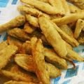 進ママ's cooksnap of when they made 簡単♪ごぼうのスティック揚げ.