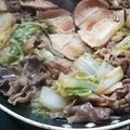 raigetu's cooksnap of when they made 簡単！フライパンですき焼き風.