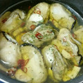ゆかたんッ's cooksnap of when they made 牡蠣とエリンギのアヒージョ.