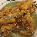 ルナＰボール's cooksnap of when they made 新　ゴボウの甘辛揚げ.
