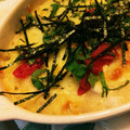 仲良し家族's cooksnap of when they made ★豆乳入り梅じゃこととろろの和風ドリア★.