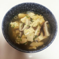 花三姉妹's cooksnap of when they made 椎茸と豆腐と卵のお吸い物☆.