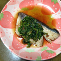 わんぱくいちご's cooksnap of when they made ぶりの長ネギソース　青いとこ消費メニュー.
