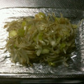（すみれ）'s cooksnap of when they made もやしとネギの和え物.