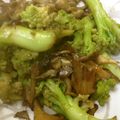 Rたむ's cooksnap of when they made ブロッコリーと舞茸のオイ醤油バター炒め.