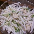 理世☆'s cooksnap of when they made 簡単!!大根サラダ✧*。.