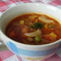 shouko's cooksnap of when they made デトックス♪　野菜たっぷりトマトスープ.