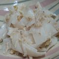 ぺこやんママ's cooksnap of when they made 簡単!!大根サラダ✧*。.