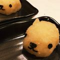 gulymlin's cooksnap of when they made 大根おろしアート☆草原のカピバラさん的な.