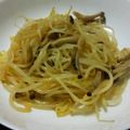 発芽まいまい's cooksnap of when they made 〈ビールのつまみ〉しめじのポン酢炒め.