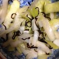 アコ8's cooksnap of when they made 大根の皮で…簡単に浅漬け.
