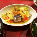 yurikomito's cooksnap of when they made ヘルシー！白菜とさば水煮缶のくたくた煮.