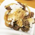 りょうくんmama☆'s cooksnap of when they made 牛丼をおろしポン酢でさっぱりと.