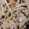 ふぁんたにゃん's cooksnap of when they made もやしとえのきの明太炒め.