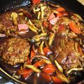 あぽちん134's cooksnap of when they made あつあつ♡煮込みハンバーグ.