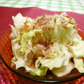 赤い電話's cooksnap of when they made レタスとおかかの簡単和風サラダ.