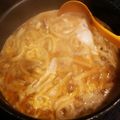 nj0618's cooksnap of when they made 納豆うどん（温）.