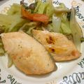 みんご氏's cooksnap of when they made フライパンひとつで♬鮭のチャンチャン焼き.