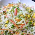 LeoRyu's cooksnap of when they made 簡単☆野菜たっぷりサラダ♪.