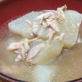 ♪♪まな♪♪'s cooksnap of when they made 味染みる。ツナと大根の煮物.