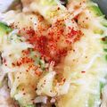 めるめるっちっち's cooksnap of when they made 超簡単！しらすアボカドチーズ丼.