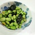 ＊アベリ＊'s cooksnap of when they made おつまみに！海苔と枝豆のさっと炒め.