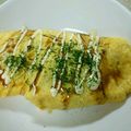 あちちょ's cooksnap of when they made ヘルシー簡単！もやし豚平焼き！おつまみ.