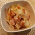 さかさかママ's cooksnap of when they made ボイルキャベツとさつま揚げのポン酢和え.