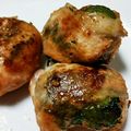 kiyoko136's cooksnap of when they made 豚シソおにぎり.