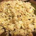 yummy♡'s cooksnap of when they made 【簡単☆黄金炒飯】パラパラ玉子チャーハン.