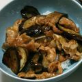 亜矢佳's cooksnap of when they made ナスと豚ばら肉で簡単♬甘辛スタミナ丼.
