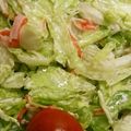 manamaman's cooksnap of when they made どんどん食べれる♡レタスのしっとりサラダ.