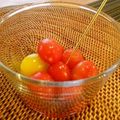 Tonkichi☆'s cooksnap of when they made 手軽に♪ミニトマトのマリネ.