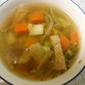 あるめん's cooksnap of when they made 野菜のスープ.