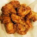 ほえーるきゃぷちゃ's cooksnap of when they made しっかり味でお弁当にも◎鶏胸肉の唐揚げ♪.
