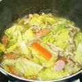 rurinao16's cooksnap of when they made 簡単！あったまる♡ポトフ♡.