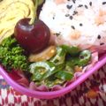 LeoRyu's cooksnap of when they made ピーマンだけ★炒め.