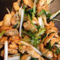 波平温泉's cooksnap of when they made 根三つ葉と油揚げのオイスターソース炒め煮.