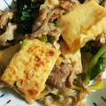 cookあやたく's cooksnap of when they made 厚揚げと豚と長ネギの甘辛炒め.