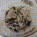 ラリー＆サラ's cooksnap of when they made もやしの中華サラダ♪.