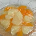 たまご14's cooksnap of when they made ＊夏みかんのシロップ漬け＊.