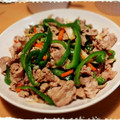 クック漣ちゃん's cooksnap of when they made 簡単♪豚肉とピーマンの塩炒め！！.