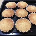 おばさん63's cooksnap of when they made 簡単☆蜂蜜レモンマドレーヌ.