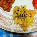 めみたん☆'s cooksnap of when they made キャベツのピーナッツ★和え.