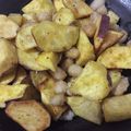 mikutsuki's cooksnap of when they made 大豆とサツマイモのアーモンドあえ.